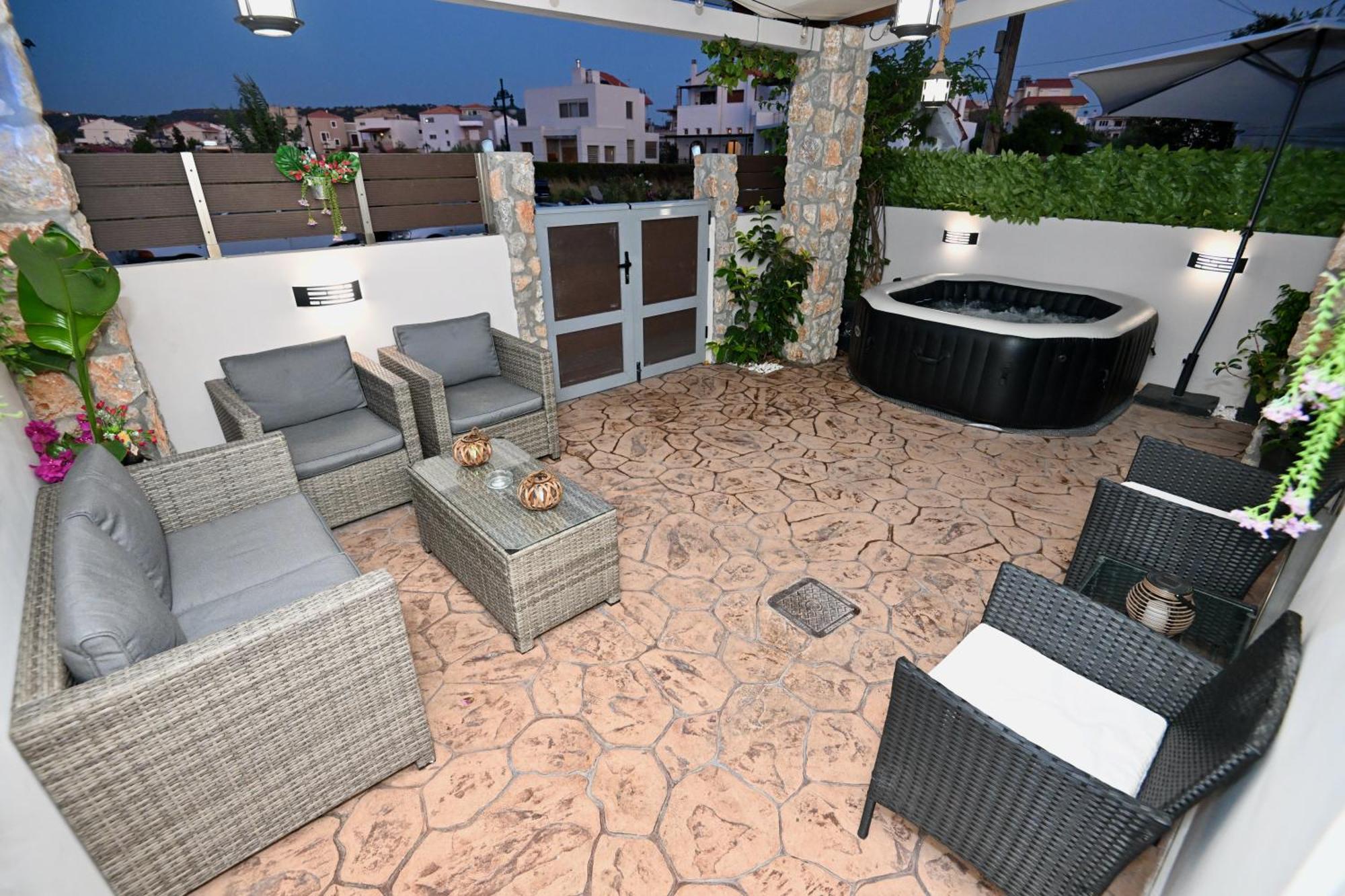 Harmony Seaside House Apartamento Ialysos  Exterior foto